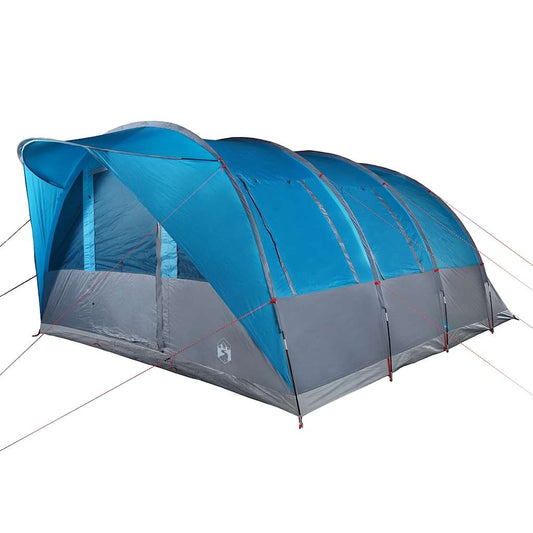 Family Tent Tunnel 7-Person Blue Waterproof Family Tent Tunnel 7-Person Blue Waterproof