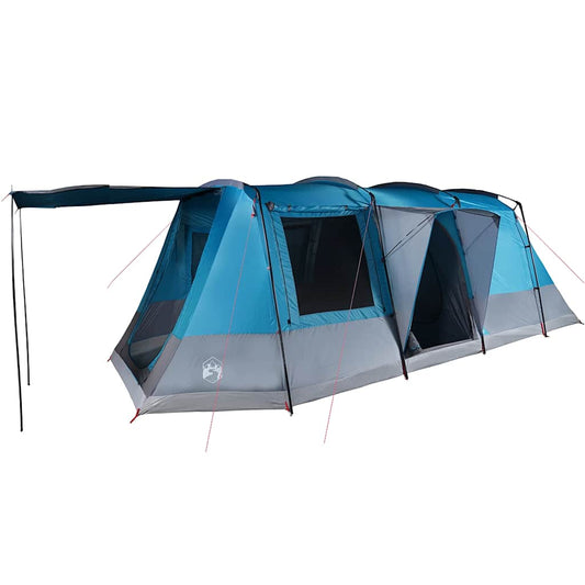 Camping Tent Tunnel 4-Person Blue Waterproof Camping Tent Tunnel 4-Person Blue Waterproof