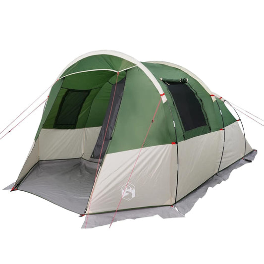 Camping Tent Tunnel 4-Person Green Waterproof Camping Tent Tunnel 4-Person Green Waterproof