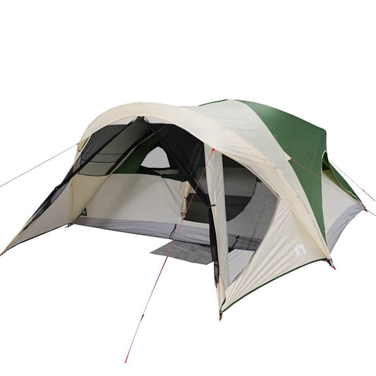 Family Tent Cabin 6-Person Green Waterproof Family Tent Cabin 6-Person Green Waterproof