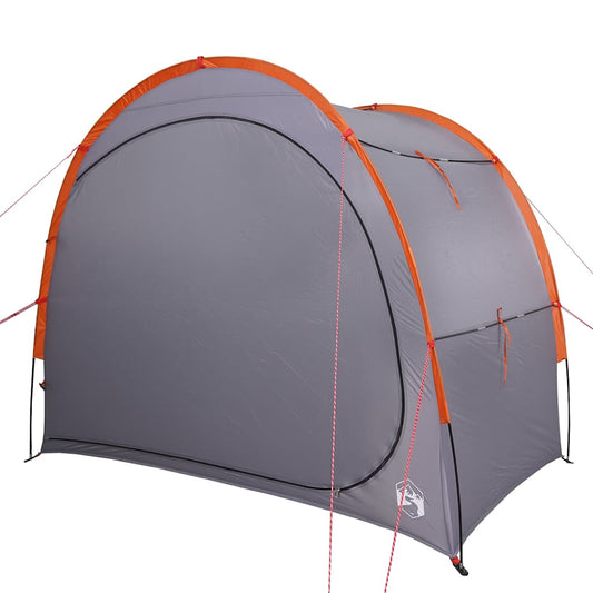 Storage Tent Grey and Orange Waterproof Storage Tent Grey and Orange Waterproof