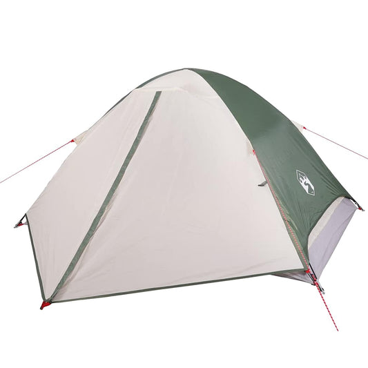 Camping Tent Dome 4-Person Green Waterproof Camping Tent Dome 4-Person Green Waterproof