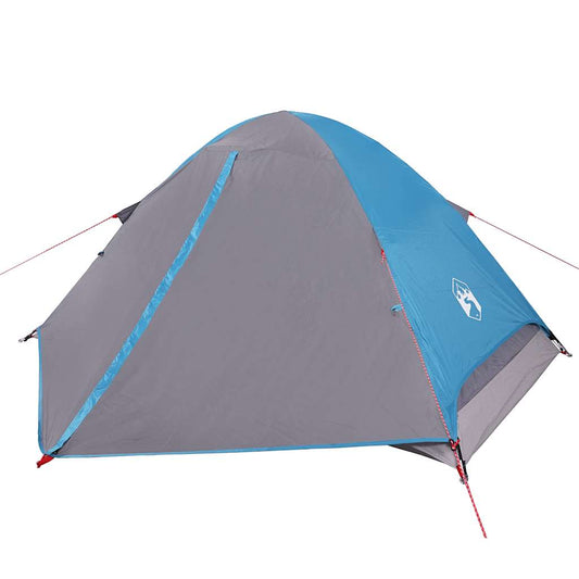 Camping Tent Dome 4-Person Blue Waterproof Camping Tent Dome 4-Person Blue Waterproof