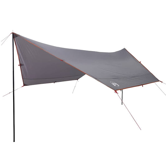Camping Tarp Orange 430x380x210 cm Waterproof Camping Tarp Orange 430x380x210 cm Waterproof