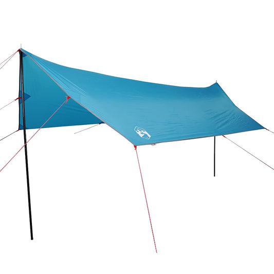 Camping Tarp Blue 460x305x210 cm Waterproof Camping Tarp Blue 460x305x210 cm Waterproof