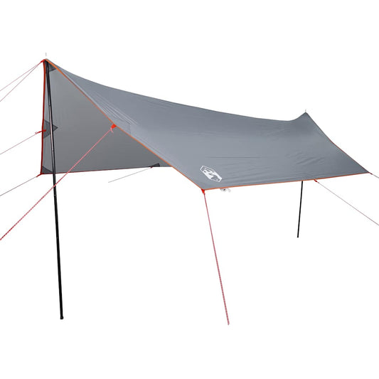 Camping Tarp Orange 460x305x210 cm Waterproof Camping Tarp Orange 460x305x210 cm Waterproof