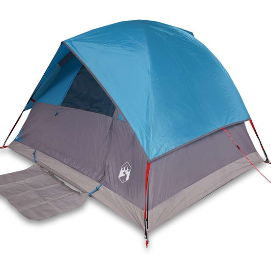 Camping Tent Dome 3-Person Blue Waterproof Camping Tent Dome 3-Person Blue Waterproof
