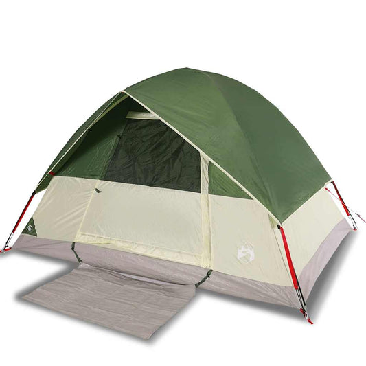 Camping Tent Dome 4-Person Green Waterproof Camping Tent Dome 4-Person Green Waterproof