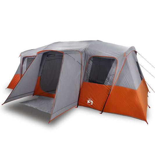 Family Tent Tunnel 16-Person Grey Waterproof Family Tent Tunnel 16-Person Grey Waterproof