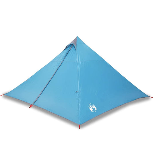 Family Tent Tipi 7-Person Blue Waterproof Family Tent Tipi 7-Person Blue Waterproof