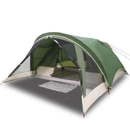 Camping Tent Cabin 4-Person Green Waterproof Camping Tent Cabin 4-Person Green Waterproof