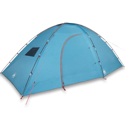 Camping Tent 8-Person Blue Waterproof Camping Tent 8-Person Blue Waterproof