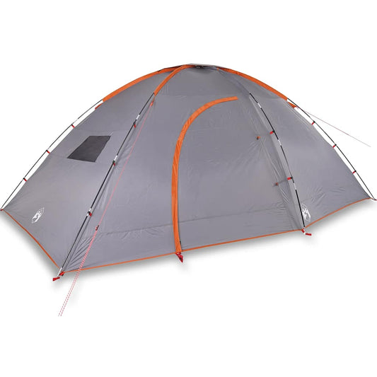 Camping Tent 8-Person Orange Waterproof Camping Tent 8-Person Orange Waterproof