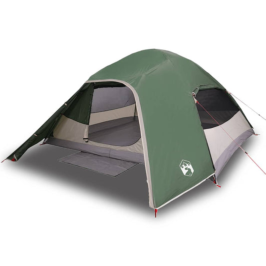 Camping Tent Dome 4-Person Green Waterproof Camping Tent Dome 4-Person Green Waterproof