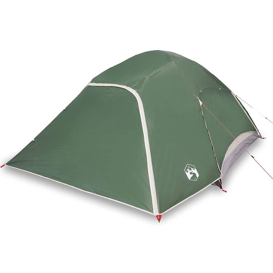 Family Tent Dome 6-Person Green Waterproof Family Tent Dome 6-Person Green Waterproof