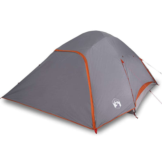 Family Tent Dome 6-Person Grey Waterproof Family Tent Dome 6-Person Grey Waterproof