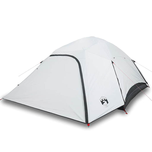 Family Tent Dome 6-Person White Blackout Fabric Waterproof Family Tent Dome 6-Person White Blackout Fabric Waterproof