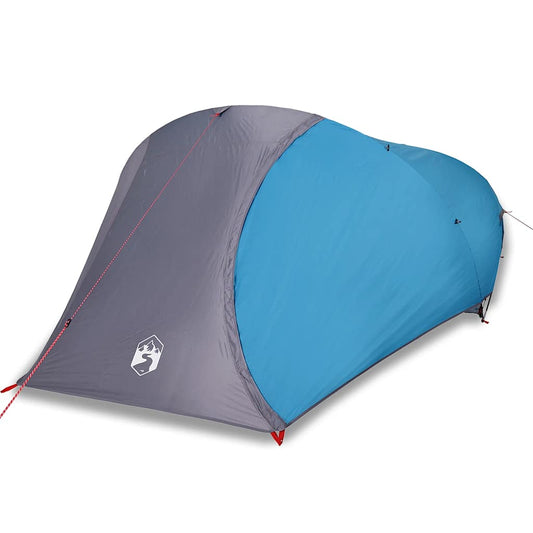 Camping Tent Dome 4-Person Blue Waterproof Camping Tent Dome 4-Person Blue Waterproof