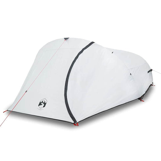 Camping Tent Dome 4-Person White Blackout Fabric Waterproof Camping Tent Dome 4-Person White Blackout Fabric Waterproof