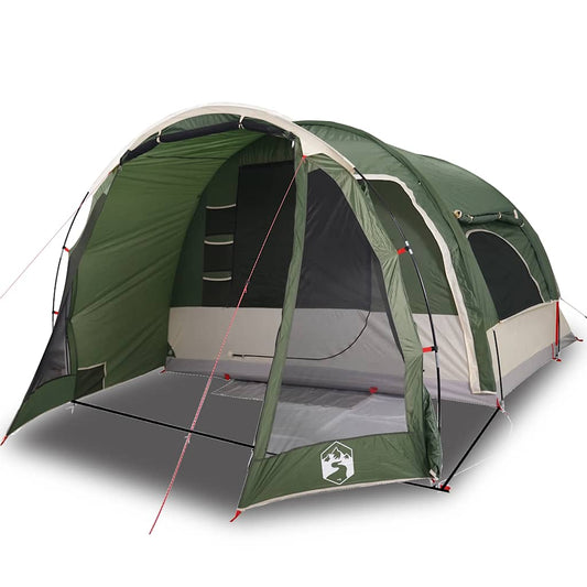 Family Tent 6-Person Green Waterproof Family Tent 6-Person Green Waterproof