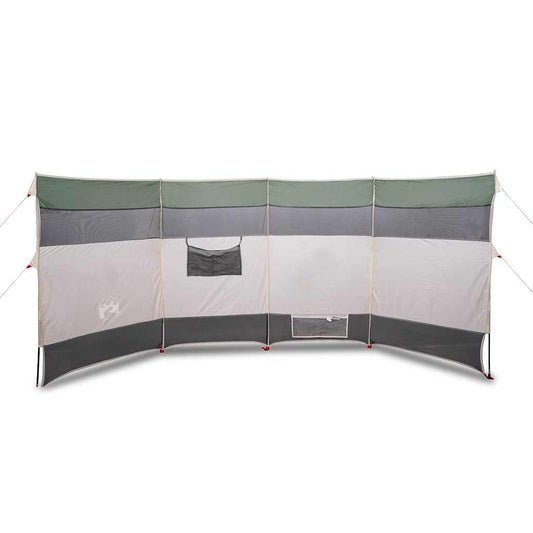 Camping Windbreak Green 366x152x152 cm Waterproof Camping Windbreak Green 366x152x152 cm Waterproof