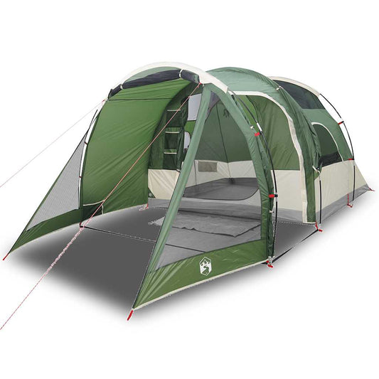 Camping Tent Tunnel 4-Person Green Waterproof Camping Tent Tunnel 4-Person Green Waterproof