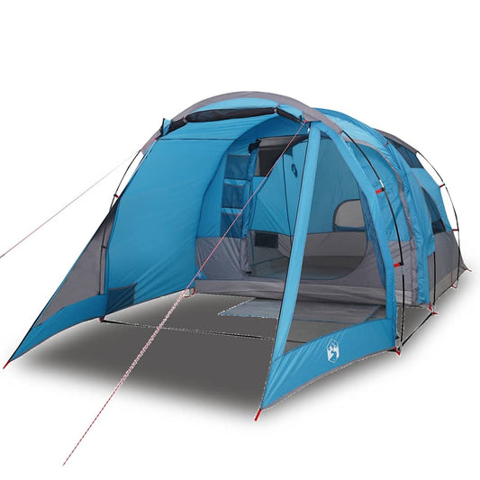 Camping Tent Tunnel 4-Person Blue Waterproof Camping Tent Tunnel 4-Person Blue Waterproof