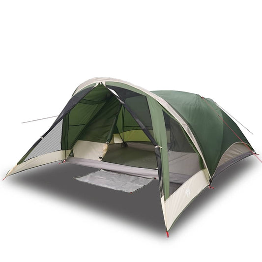 Family Tent Cabin 6-Person Green Waterproof Family Tent Cabin 6-Person Green Waterproof