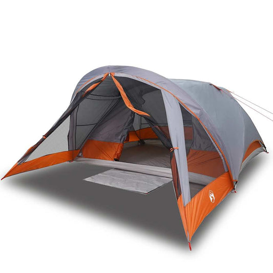 Family Tent Cabin 6-Person Grey Waterproof Family Tent Cabin 6-Person Grey Waterproof