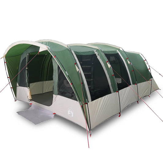 Family Tent Tunnel 8-Person Green Waterproof Family Tent Tunnel 8-Person Green Waterproof