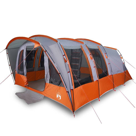 Family Tent Tunnel 8-Person Grey Waterproof Family Tent Tunnel 8-Person Grey Waterproof