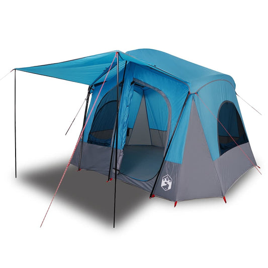 Camping Tent Cabin 5-Person Blue Waterproof Camping Tent Cabin 5-Person Blue Waterproof