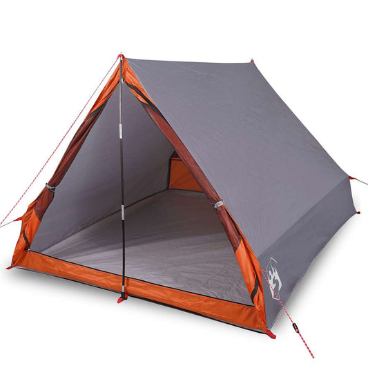 Camping Tent A-Frame 2-Person Grey Waterproof Camping Tent A-Frame 2-Person Grey Waterproof
