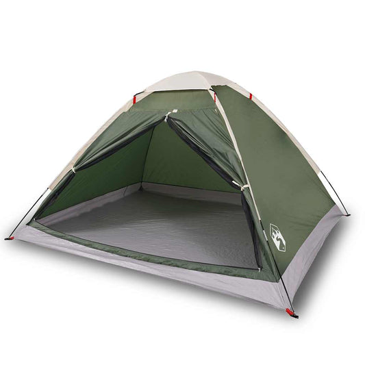 Camping Tent Dome 4-Person Green Waterproof Camping Tent Dome 4-Person Green Waterproof
