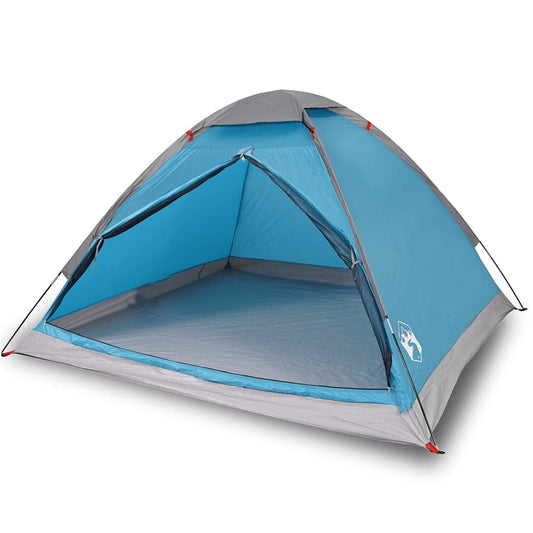 Camping Tent Dome 4-Person Blue Waterproof Camping Tent Dome 4-Person Blue Waterproof