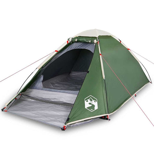 Camping Tent Dome 2-Person Green Waterproof Camping Tent Dome 2-Person Green Waterproof