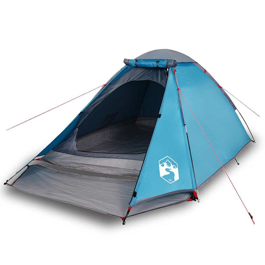 Camping Tent Dome 2-Person Blue Waterproof Camping Tent Dome 2-Person Blue Waterproof