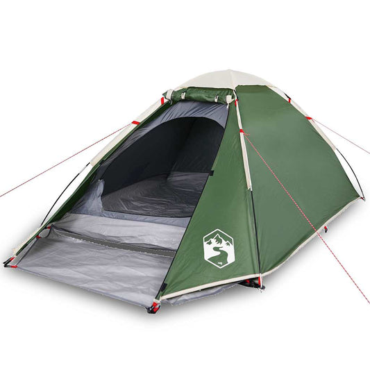 Camping Tent Dome 4-Person Green Waterproof Camping Tent Dome 4-Person Green Waterproof