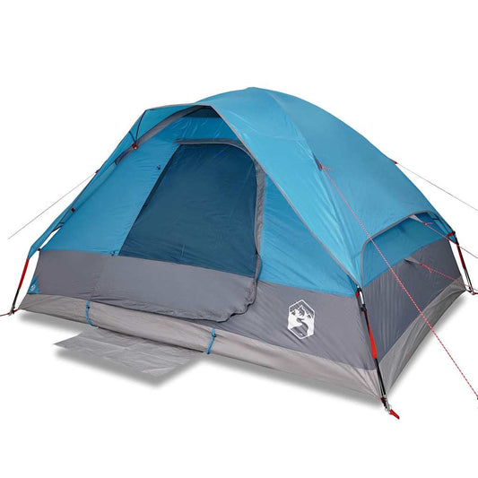Camping Tent Dome 2-Person Blue Waterproof Camping Tent Dome 2-Person Blue Waterproof