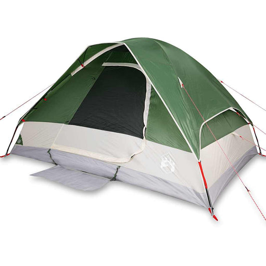 Camping Tent Dome 4-Person Green Waterproof Camping Tent Dome 4-Person Green Waterproof