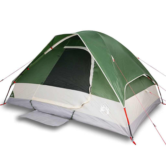 Family Tent Dome 6-Person Green Waterproof Family Tent Dome 6-Person Green Waterproof