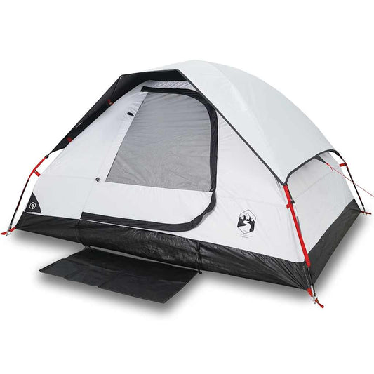 Family Tent Dome 6-Person White Blackout Fabric Waterproof Family Tent Dome 6-Person White Blackout Fabric Waterproof