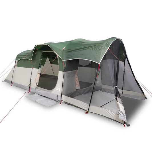 Family Tent Tunnel 8-Person Green Waterproof Family Tent Tunnel 8-Person Green Waterproof