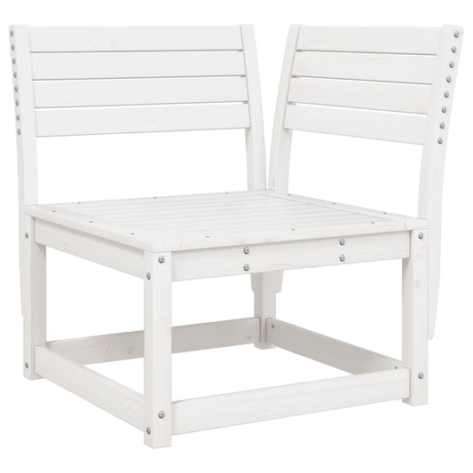 Garden Sofa | White | Solid Pine Wood | Small | Modular | Garden Sofa Garden Sofa | White | Solid Pine Wood | Small | Modular | Garden Sofa