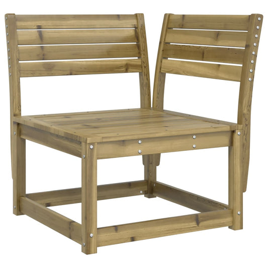 Garden Sofa | Natural Pine | Treated solid pine wood | Single | Modular Garden Sofa | Natural Pine | Treated solid pine wood | Single | Modular
