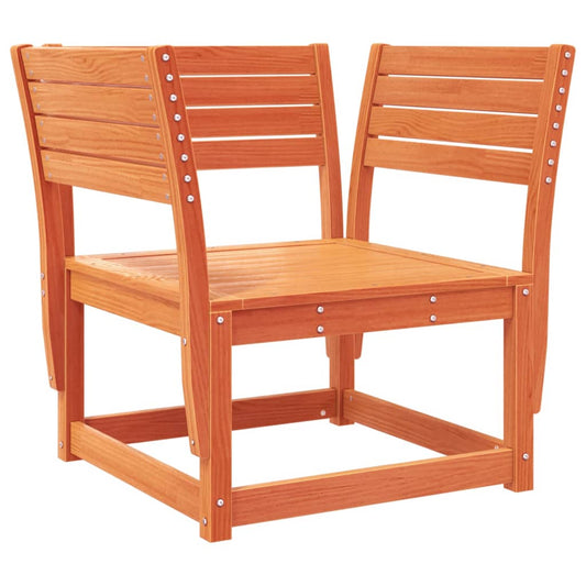 Garden Chair | Wax brown | Solid pine wood | Standard | Modular Garden Chair | Wax brown | Solid pine wood | Standard | Modular