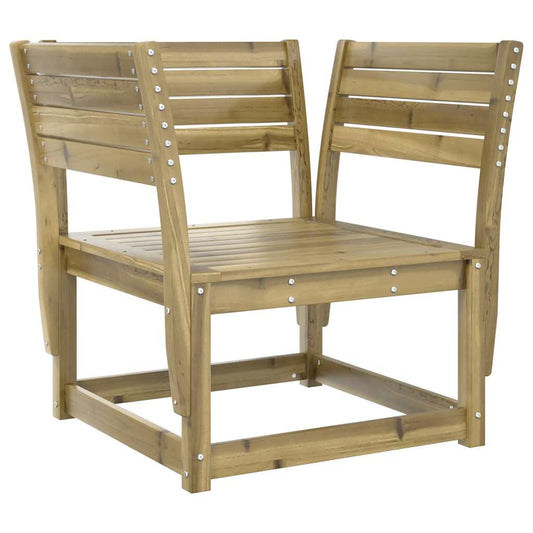 Garden Chair Impregnated Wood Pine Garden Chair Impregnated Wood Pine
