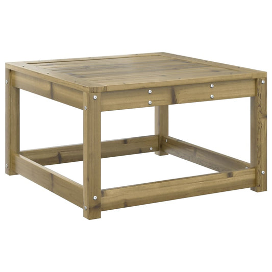 Garden Footstool | Natural Pine | Treated Pine Wood | 63.5 cm | Modular Garden Footstool | Natural Pine | Treated Pine Wood | 63.5 cm | Modular