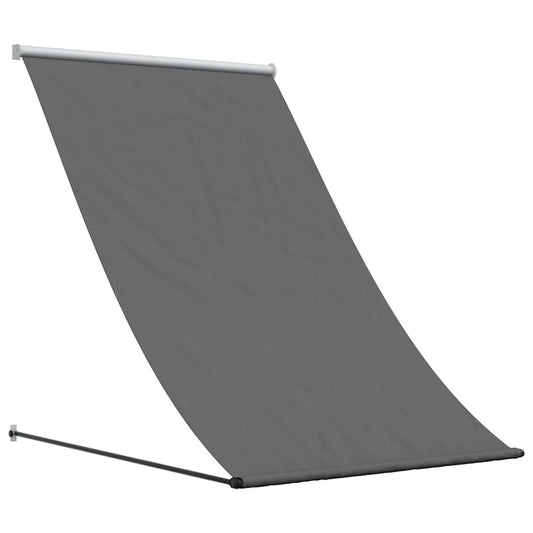 Retractable Awning Anthracite 150x150 cm Fabric and Steel Retractable Awning Anthracite 150x150 cm Fabric and Steel