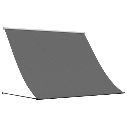 Retractable Awning Anthracite 200x150 cm Fabric and Steel Retractable Awning Anthracite 200x150 cm Fabric and Steel
